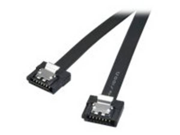 Akasa PROSLIM - SATA-Kabel - Serial ATA 150/300/600 - SATA (W) - zu SATA (W) - 3