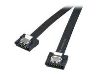 Akasa PROSLIM - SATA-Kabel - Serial ATA 150/300/600 - SATA (W) - zu SATA (W) - 3-0