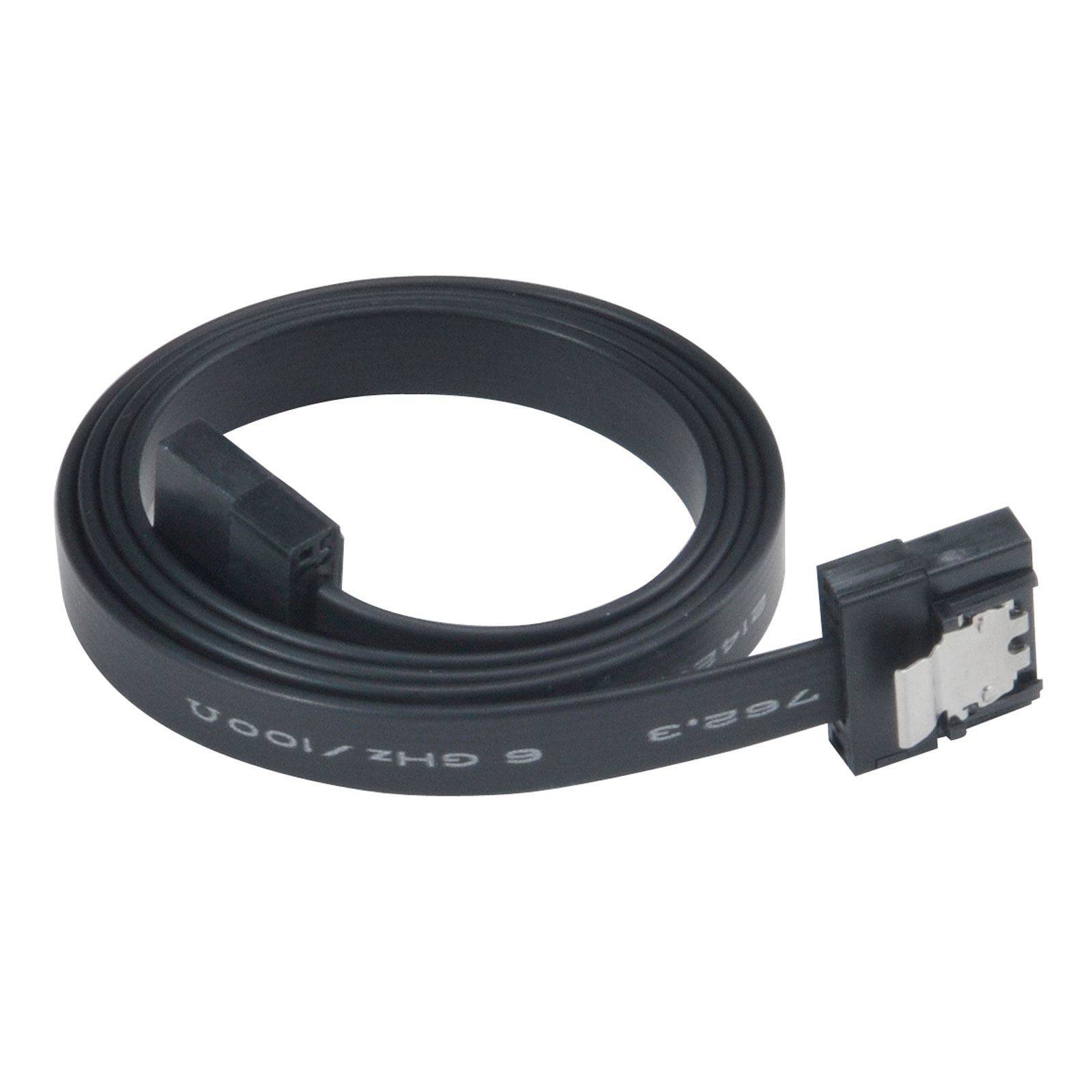 Akasa PROSLIM - SATA-Kabel - Serial ATA 150/300/600 - SATA (W) - zu SATA (W) - 3-1