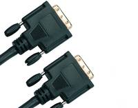 Jou Jye AVC 130 - DVI-Kabel - DVI-D (M) - zu DVI-D (M) - 50 cm - Schwarz-2