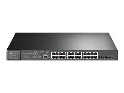 TP-Link JetStream TL-SG3428XMP V3.6 - Switch - L2+ - managed - 24 x 10/100/1000 (PoE+)-1