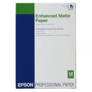 Epson Enhanced Matte - Matt - A3 plus (329 x 423 mm) - 192 g/m² - 100 Blatt Papi-1