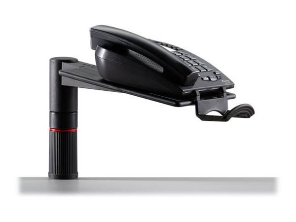 Telefon-Schwenkarm NOVUS PhoneMaster anthrazit Telefonschwenker