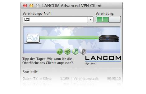 LANCOM Advanced VPN Client - Lizenz - 10 Benutzer-2