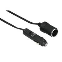 Hama Hama Verlängerungskabel für Zigarettenanzünder 1,5 m 12 V Passend für (Details) Normsteckdosen (ø 21 mm), sowie für-2
