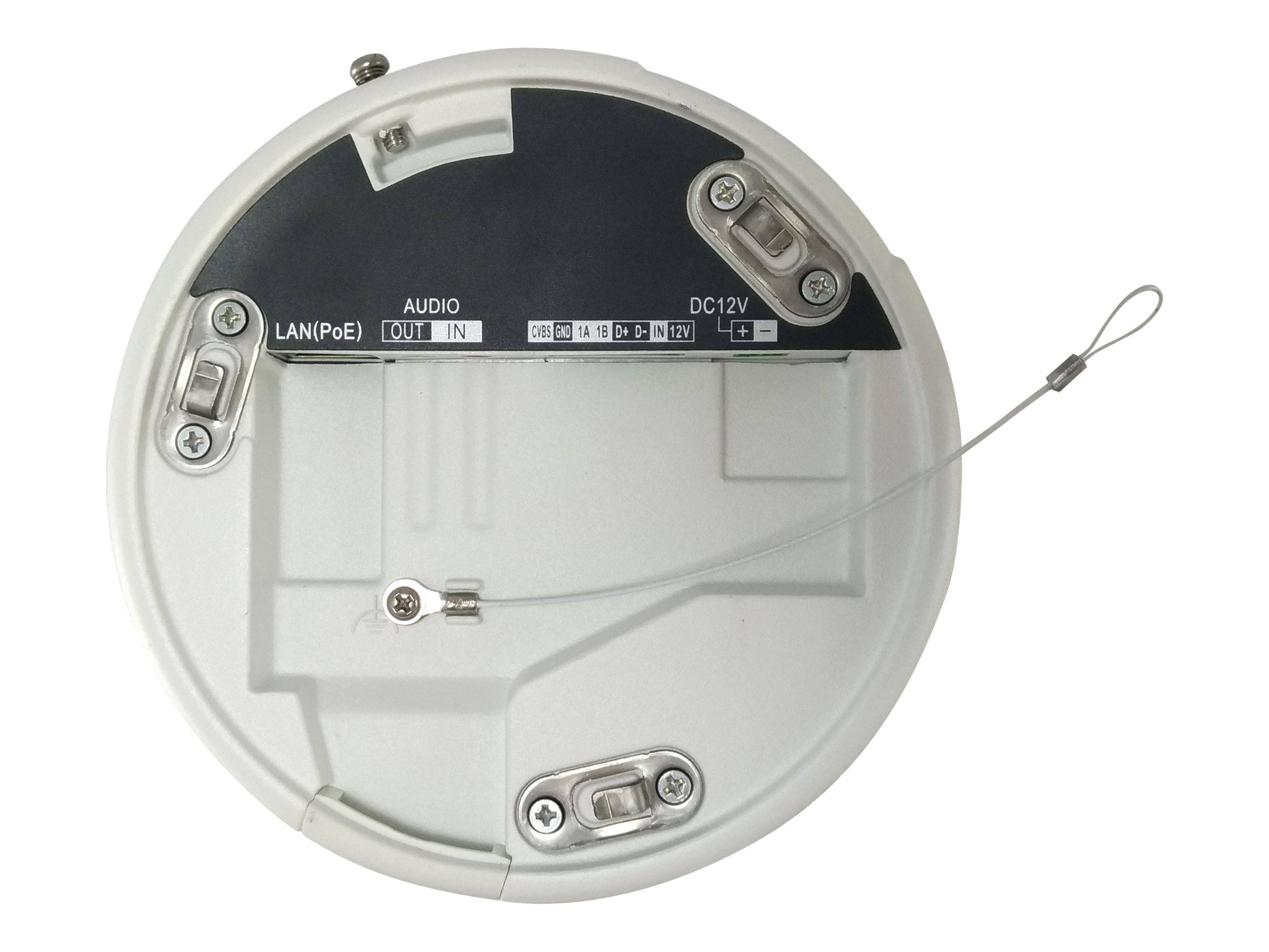 LevelOne GEMINI series FCS-3406 - Netzwerk-Überwachungskamera - Kuppel - Außenbereich, Innenbereich - Vandalismussicher-2
