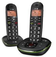 DORO PhoneEasy 105wr Duo - Schnurlostelefon - Anrufbeantworter mit Rufnummernanzeige-2