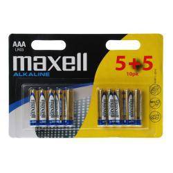 Maxell LR03 - Batterie 10 x AAA - Alkalisch-1