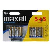 Maxell LR03 - Batterie 10 x AAA - Alkalisch-2