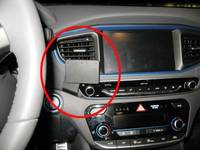 Brodit ProClip Center mount - Montagesockel - Schwarz-2