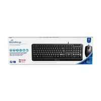 MEDIARANGE MROS108 - Tastatur-und-Maus-Set - USB - TL: Deutsch, QWERTZ-2
