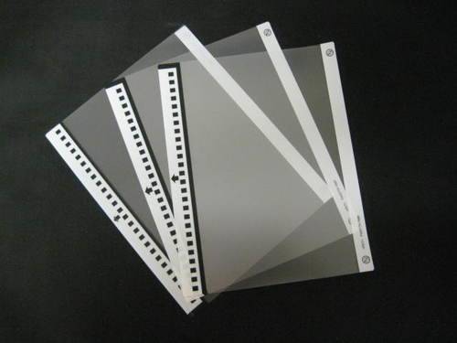 Ricoh Photo - Scanner Trägerblatt - durchsichtig (Packung mit 3)-1