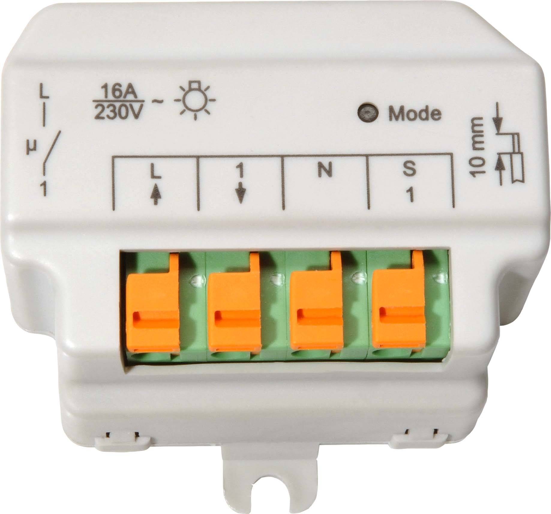 HomeMatic HM-LC-Sw1-FM - Schaltaktor - kabellos-1
