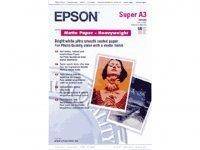 Epson - Matt - A3 Plus (329 x 483 mm) - 167 g/m²-2