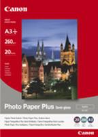 Canon Photo Paper Plus SG-201 - Halbglänzend - A3 plus (329 x 423 mm)-2