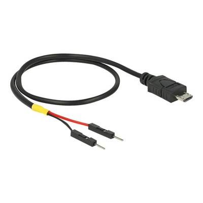 DeLOCK - USB- / Stromkabel - Micro-USB Typ B (M)