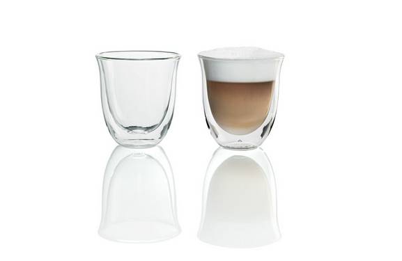 DE LONGHI - De'Longhi - Kaffeeglas-Set - für Kaffeemaschine-1