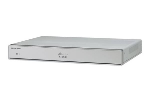 Cisco Integrated Services Router 1111 - Router - 4-Port-Switch - GigE-1