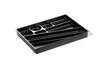 DURABLE IDEALBOX - Schubladeneinsatz - holzkohlefarben-2