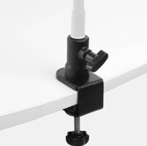 Walimex Screw Clamp with Spigot Mounting, 220 g, 40 mm, 65 mm, 150 mm-1
