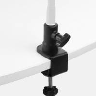Walimex Screw Clamp with Spigot Mounting, 220 g, 40 mm, 65 mm, 150 mm-2