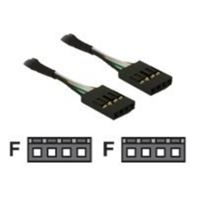 DeLOCK USB Pinheader - USB-Kabel - 4-Pin-USB 2.0-Header (W)