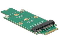 Delock Adapter mSATA > M.2 NGFF Speicher-Controller Card-2