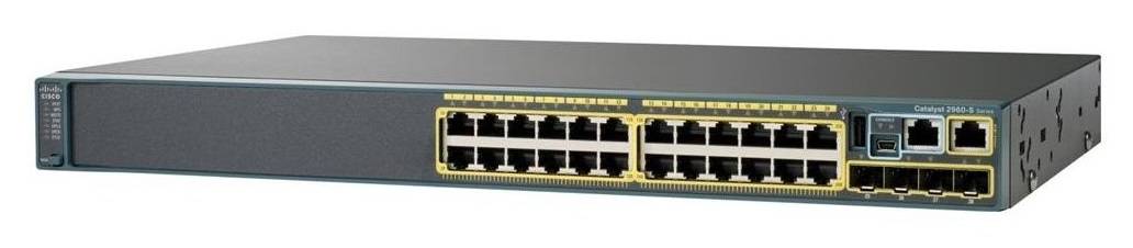 Cisco Catalyst 2960X-24PD-L - Switch - managed - 24 x 10/100/1000 (PoE+)-1