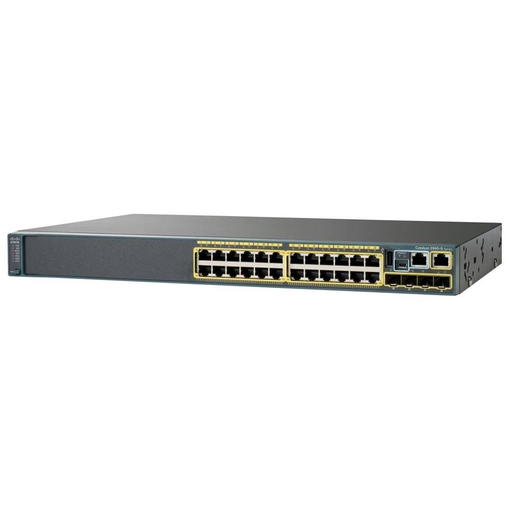 Cisco Catalyst 2960X-24PD-L - Switch - managed - 24 x 10/100/1000 (PoE+)-2