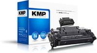 KMP H-T238A - 300 g - Schwarz - kompatibel - Tonerpatrone (Alternative zu: HP 87A)-2