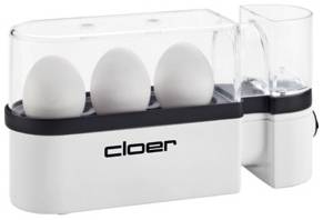Cloer 6021 - Eierkocher - 300 W - weiß-1