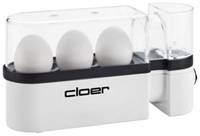 Cloer 6021 - Eierkocher - 300 W - weiß-2