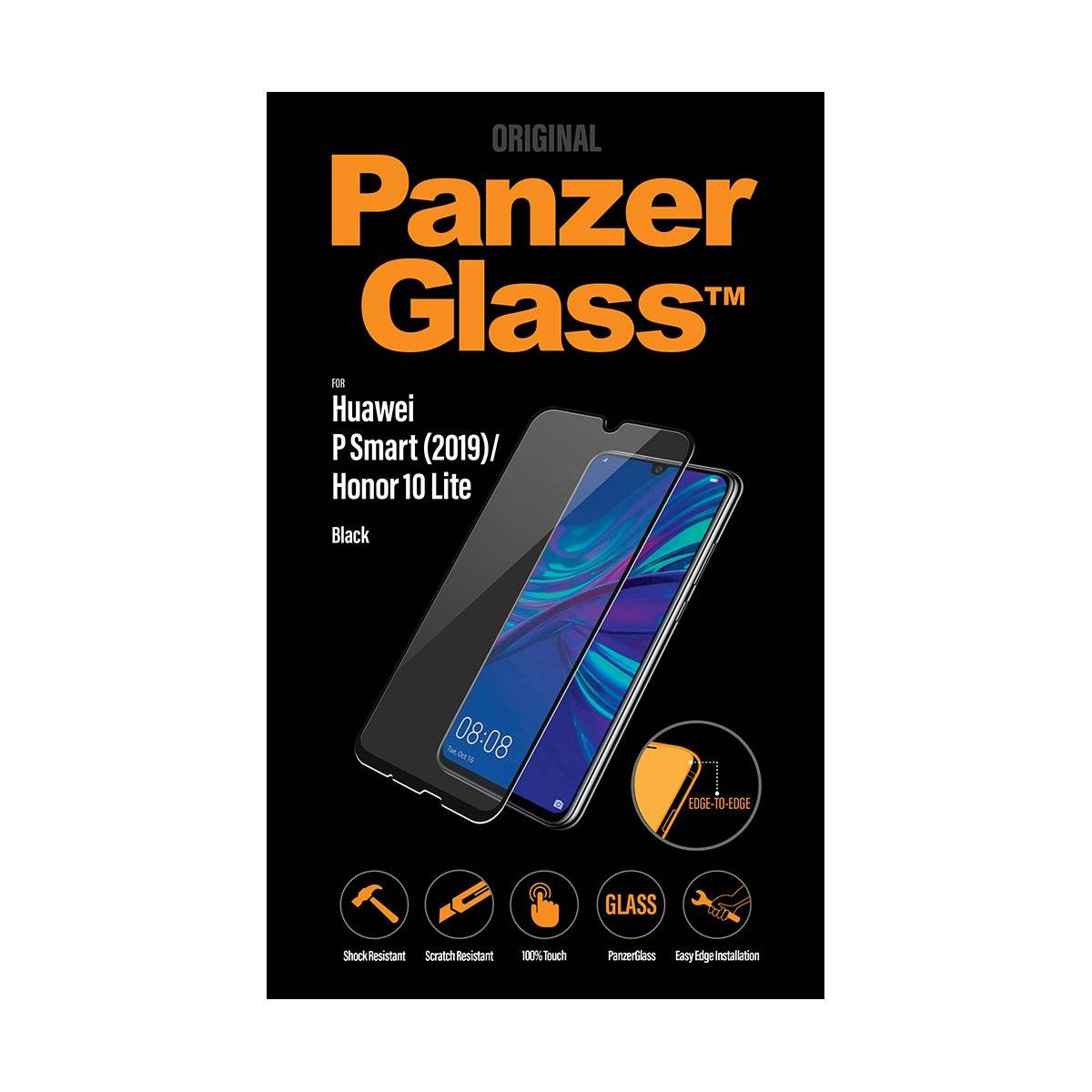 PanzerGlass Edge-to-Edge - Bildschirmschutz für Handy-1