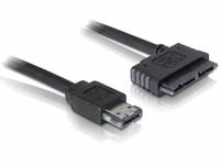 DeLOCK Power Over eSATA cable - Power Over eSATA-Kabel - Mikro SATA (W)-2