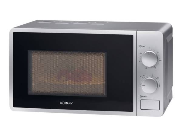 Bomann MW 6014 CB - Mikrowelle - 20 Liter - 700 W