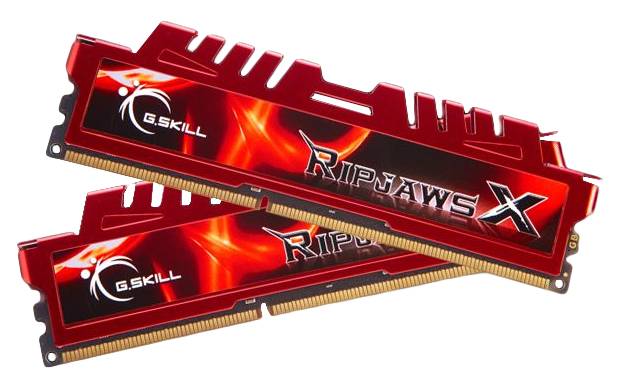 G.Skill Ripjaws-X F3-12800CL9D-8GBXL - DDR3 - Kit-1