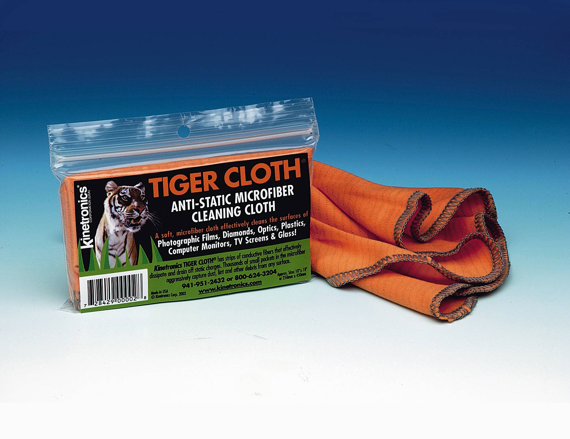 Kinetronics Anti-Static Tiger Cloth ASC - Antistatisches-1
