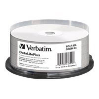 Verbatim BD-R DL 50GB/1-6x VERBATIM 43749(VE25)