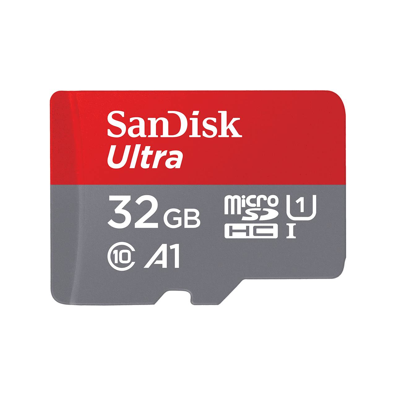 SanDisk Ultra - Flash-Speicherkarte (microSDHC/SD-Adapter inbegriffen)-1