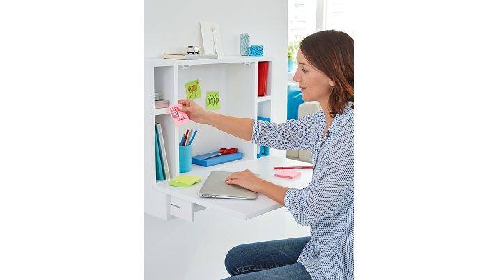 Tesa Neon - Notizen - 40 x 50 mm - 240 Blatt (3 x 80)-1