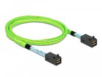 Delock Internes SAS-Kabel - SAS 64Gbit/s - gerade durchgeführt - Mini SAS HD (SF-2