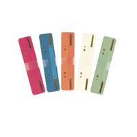 Herlitz 8767709, Bindeclip, Gemischte Farben, Karton, 150 Stück(e)-2