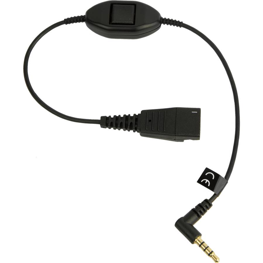 Jabra - Headset-Kabel - Quick Disconnect (M)-1