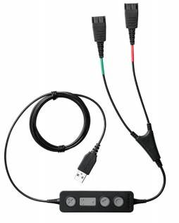 Jabra LINK 265 - Headsetadapter - USB männlich-1