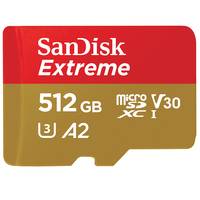 SanDsik micro-SDXC-Karte Extreme A2 512GB Class 10 UHS-I-2