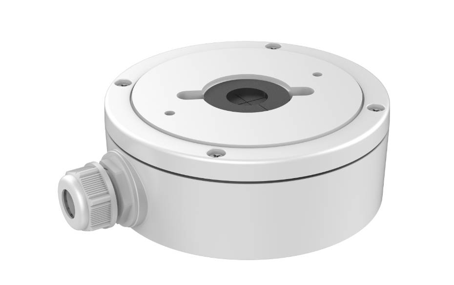 Hikvision DS-1280ZJ-DM22 - Anschlusskasten für Kamera - weiß - für EasyIP 3.0-1