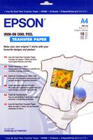 Epson Cool Peel T-Shirt - A4 (210 x 297 mm) 10 Stck. Transferpapier zum Aufbügeln-2