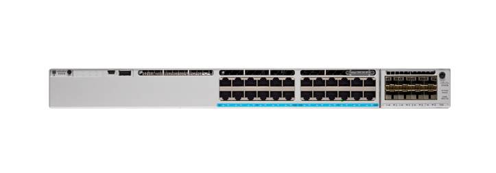 Cisco Catalyst 9300 - Network Essentials - Switch - L3 - managed - 24 x 10/100/1000 (UPOE)-1