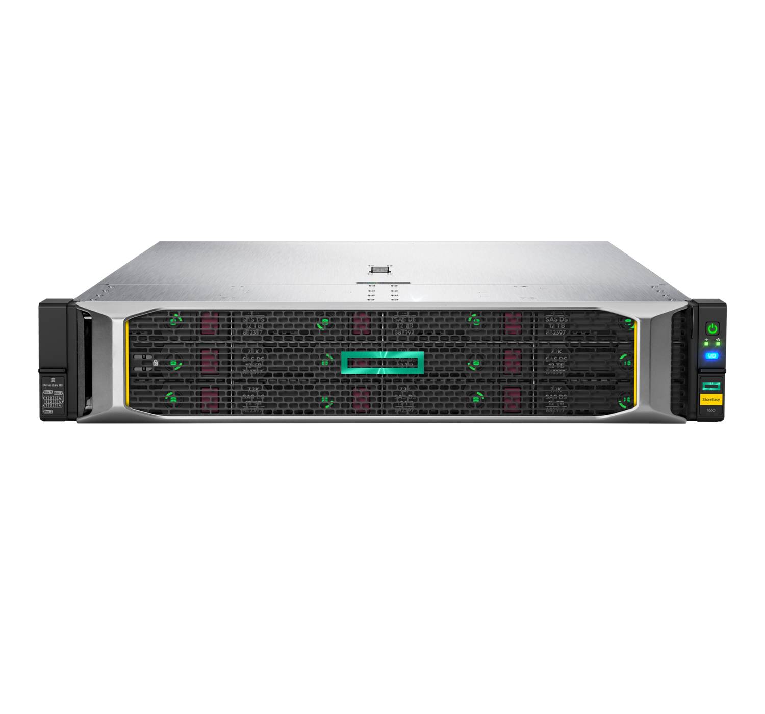 HPE StoreEasy 1660 Performance - NAS-Server - 12 Schächte-0