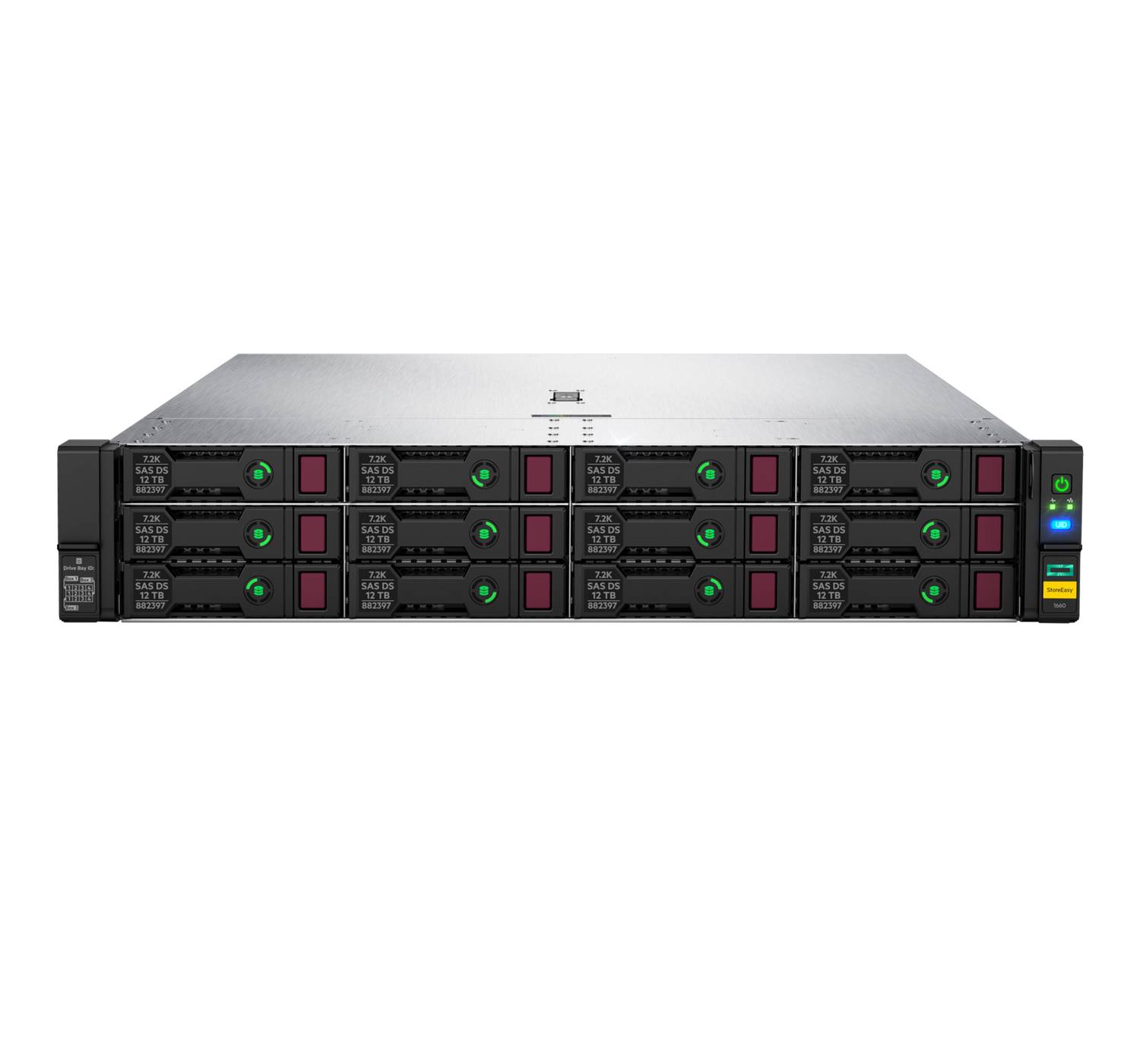 HPE StoreEasy 1660 Performance - NAS-Server - 12 Schächte-1